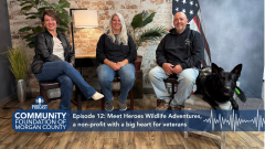 Episode 12 – Meet Heroes Wildlife Adventures, a non-profit with a big heart for veterans