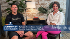 Episode Eleven: From Startup to Student Success: Justin Clements’ Big Idea