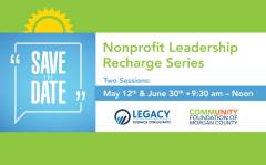 Save the Date – Nonprofit Leadership Recharge Series