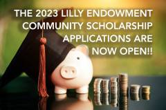 The Lilly Endowment Community Program Scholarship (LECSP) awards full-tuition scholarships to students from each county in Indiana.