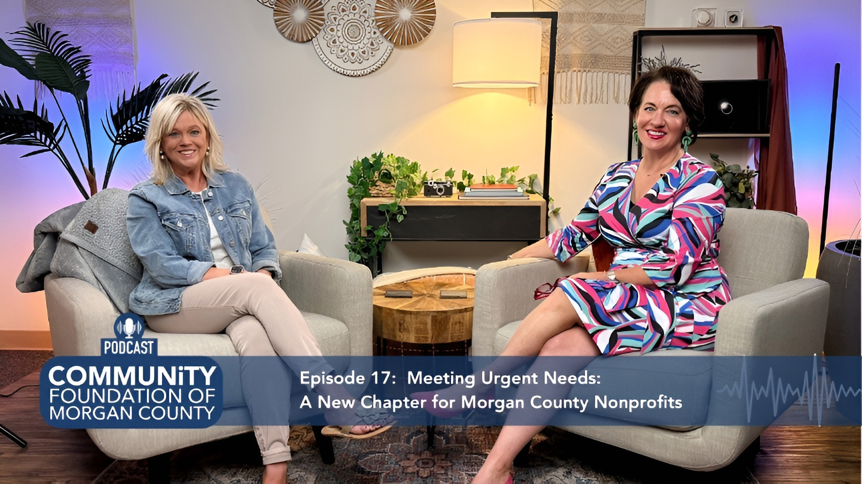 Episode 17- Meeting Urgent Needs: A New Chapter for Morgan County Nonprofits