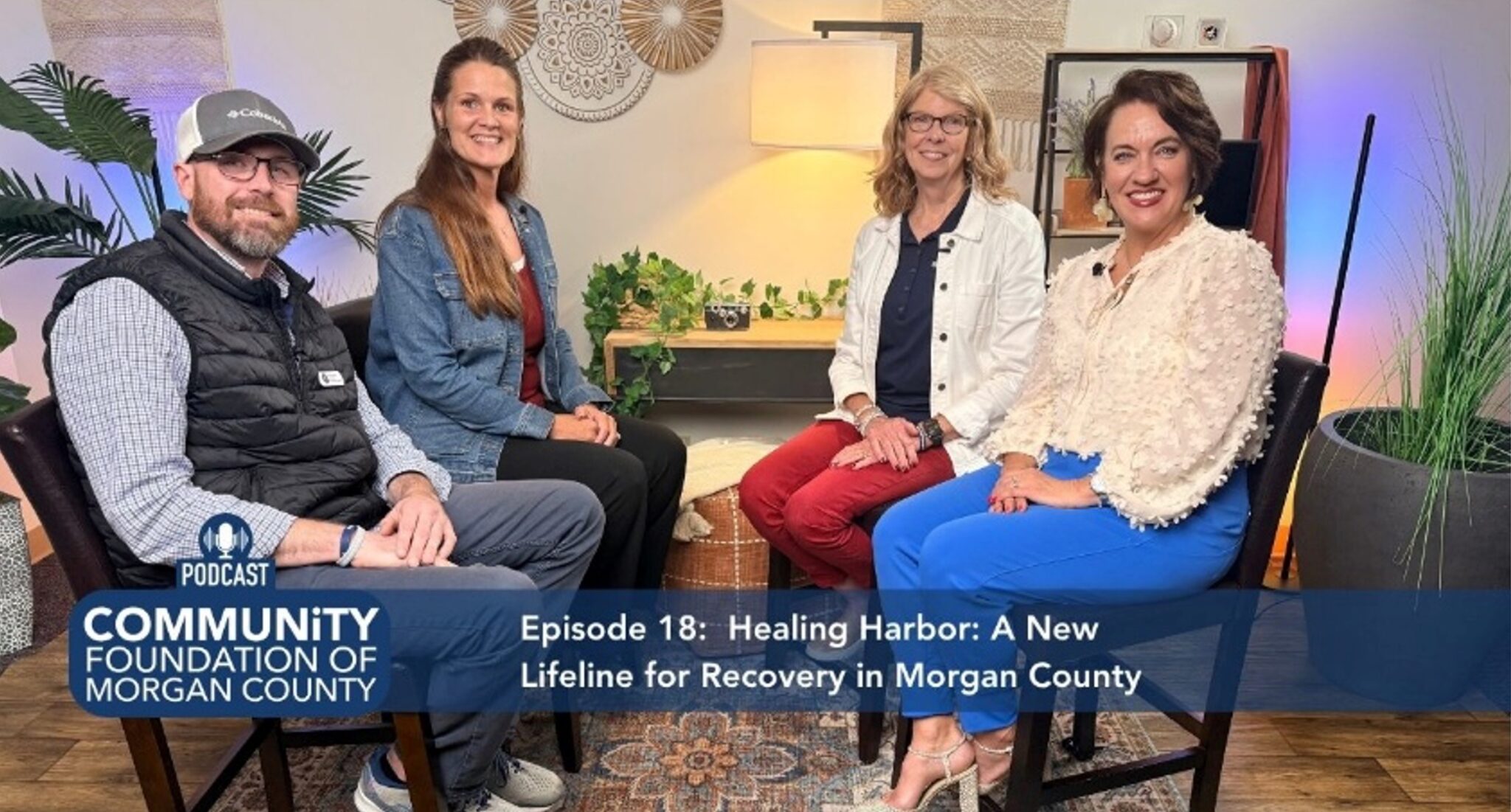 Episode 18: Healing Harbor: A New Lifeline for Resources in Morgan County